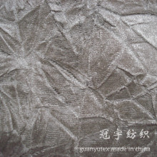 Compound Velvet Stratch Polyester Fabrics for Sofa Covers